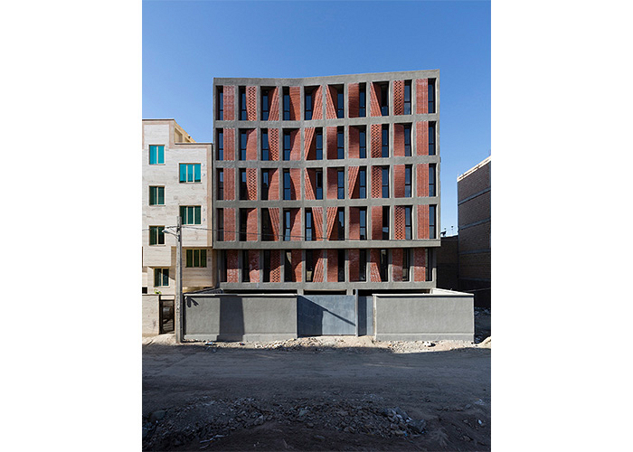 Kahrizak Residential, Building No 01