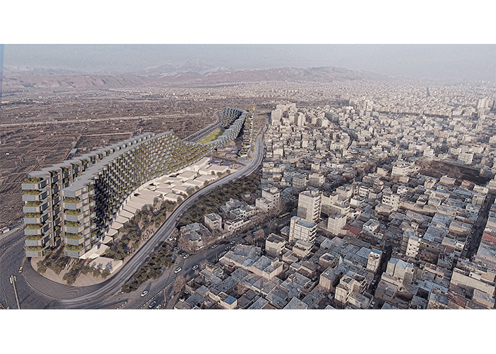 Tabriz Residential Mixed-Use