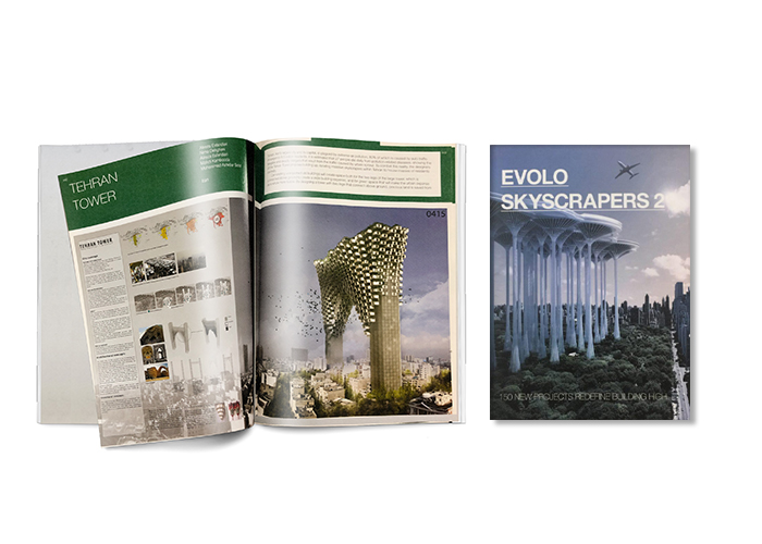 Evolo Skyscraper Book